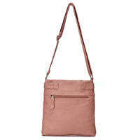 Damen Crossbody Tasche mit Mehreren Fächern Lederoptik-Luzern Mode