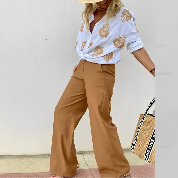 Trendy und schicke Damenbluse – Isabelle