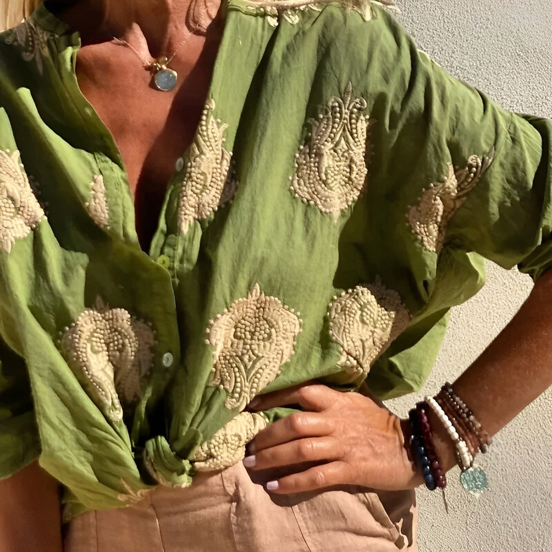 Trendy und schicke Damenbluse – Isabelle