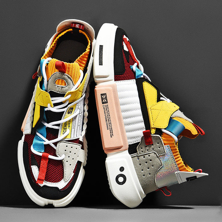 Herren Sneaker Kollektion - Stilvolle Freizeitschuhe kaufen-Bunt-38-Luzern Mode