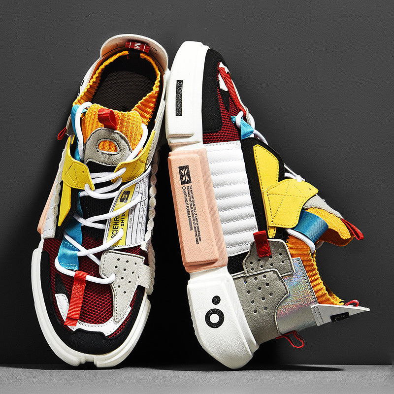 Herren Sneaker Kollektion - Stilvolle Freizeitschuhe kaufen-Bunt-38-Luzern Mode