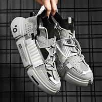Herren Sneaker Kollektion - Stilvolle Freizeitschuhe kaufen-Grau-38-Luzern Mode