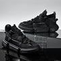 Herren Sneaker Kollektion - Stilvolle Freizeitschuhe kaufen-Schwarz-38-Luzern Mode