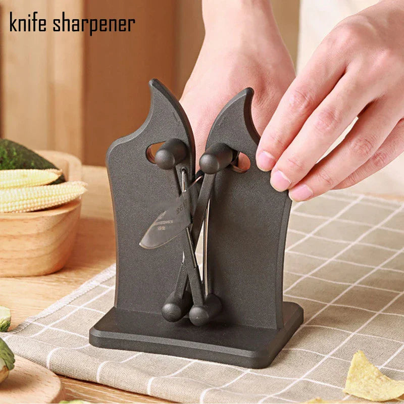 Messerschärfer | Vielseitig Langlebig Einfach Schnell SharpMaster Pro-Luzern Mode