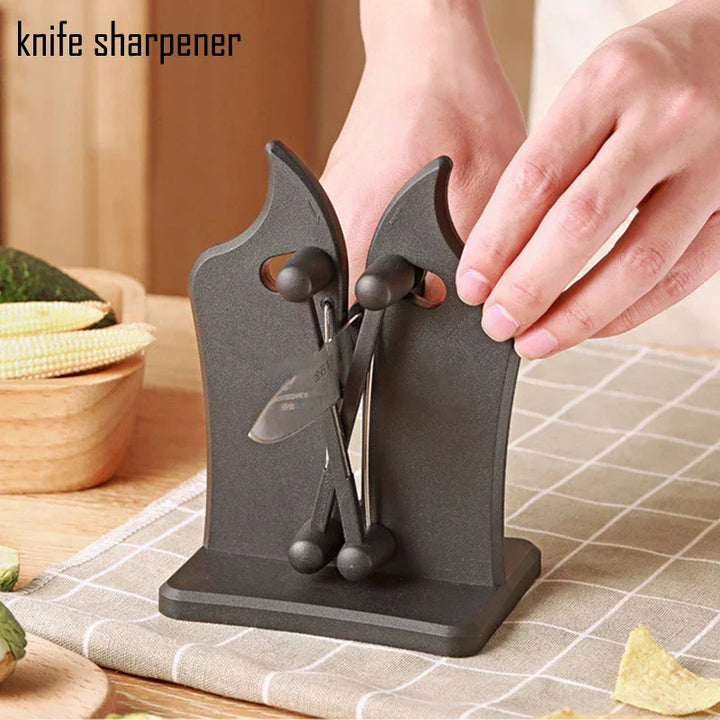 Messerschärfer | Vielseitig Langlebig Einfach Schnell SharpMaster Pro-Luzern Mode