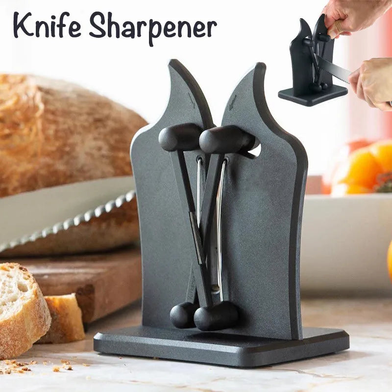 Messerschärfer | Vielseitig Langlebig Einfach Schnell SharpMaster Pro-Luzern Mode