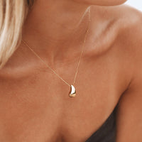 Halskette für Damen | Tropfen-Anhänger | Klassisch | Gold | Elegant-Luzern Mode