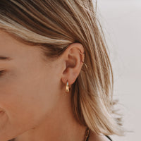 Ohrringe für Damen | Klassisch | Gold | Minimalistisch | Elegant-Luzern Mode