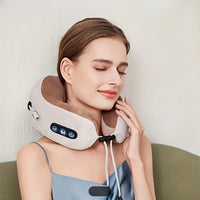 Nackenkissen | U-Form | Memory Foam | Wärmend | Komfortabel | Entspannend-Luzern Mode