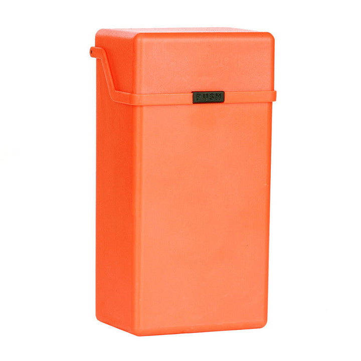 Überlebensset | Outdoor | Orange | Kompakt | Komplett | Tragbar-Luzern Mode
