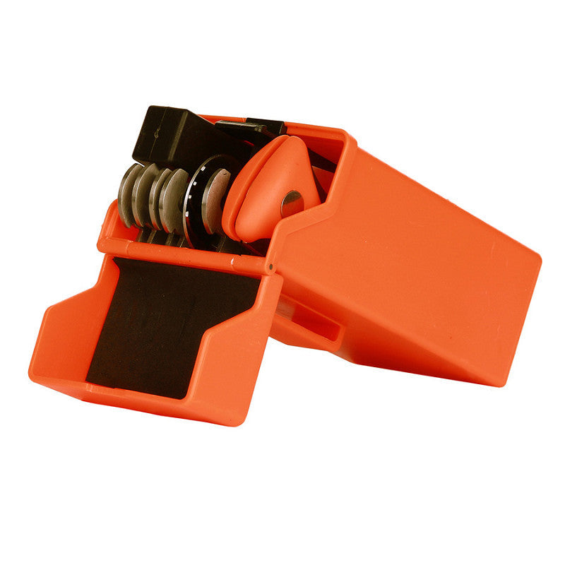 Überlebensset | Outdoor | Orange | Kompakt | Komplett | Tragbar-Luzern Mode