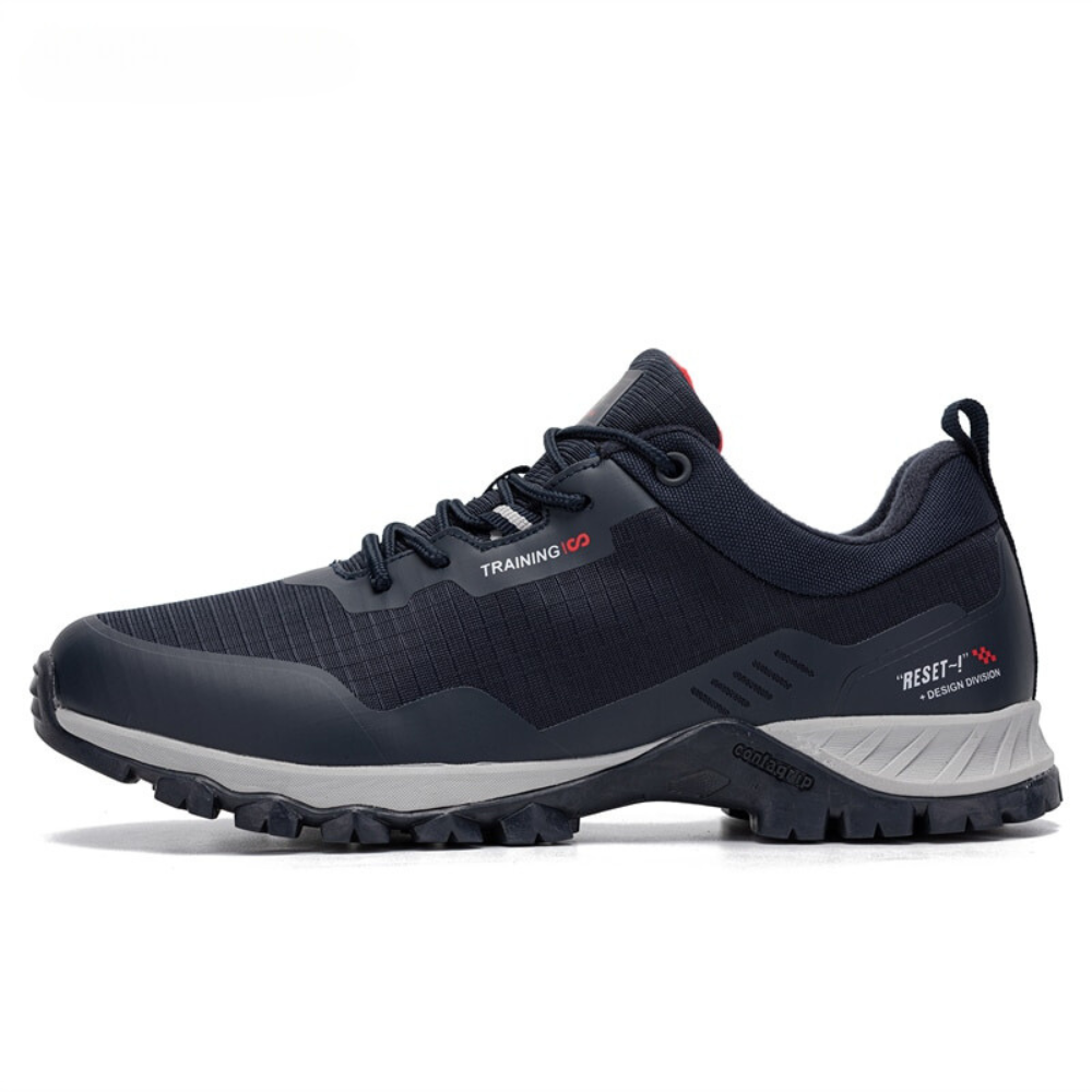 Herren Outdoor Wanderschuhe rutschfest und wasserdicht-Blau-41-Luzern Mode