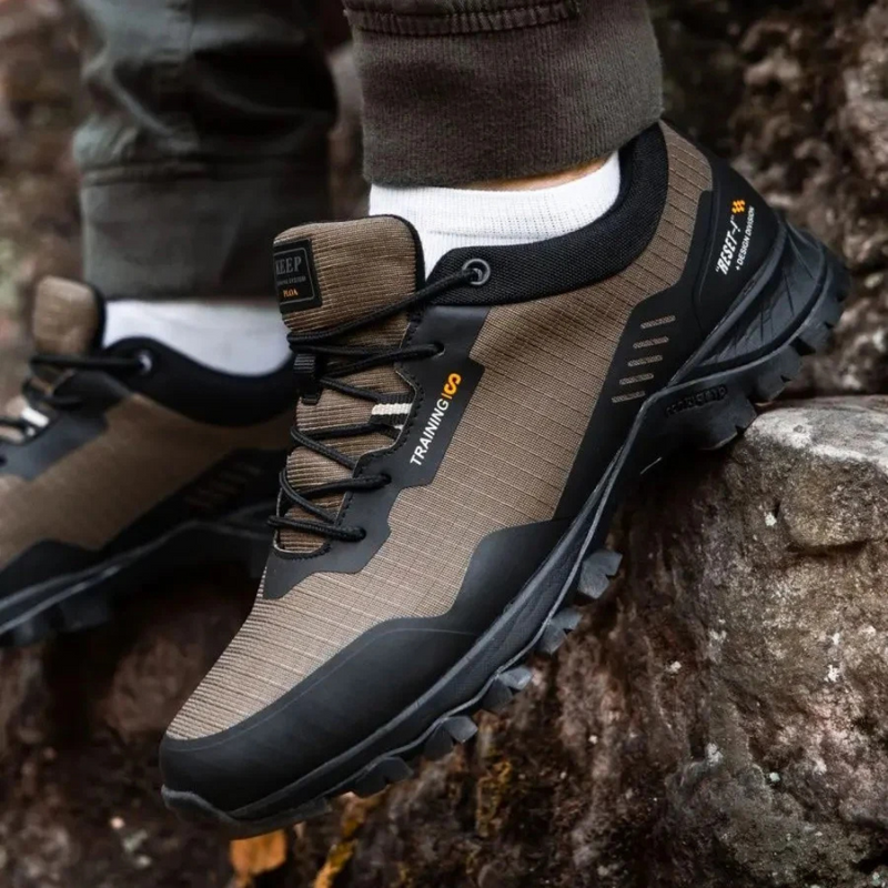 Herren Outdoor Wanderschuhe rutschfest und wasserdicht-Luzern Mode