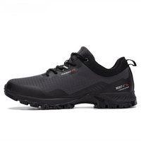 Herren Outdoor Wanderschuhe rutschfest und wasserdicht-Grau-41-Luzern Mode
