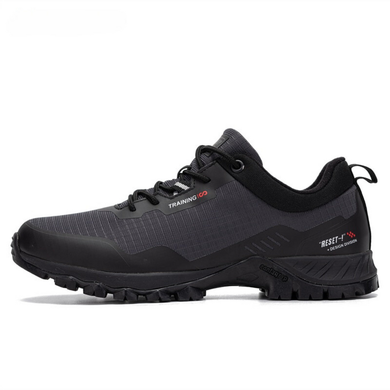 Herren Outdoor Wanderschuhe rutschfest und wasserdicht-Grau-41-Luzern Mode