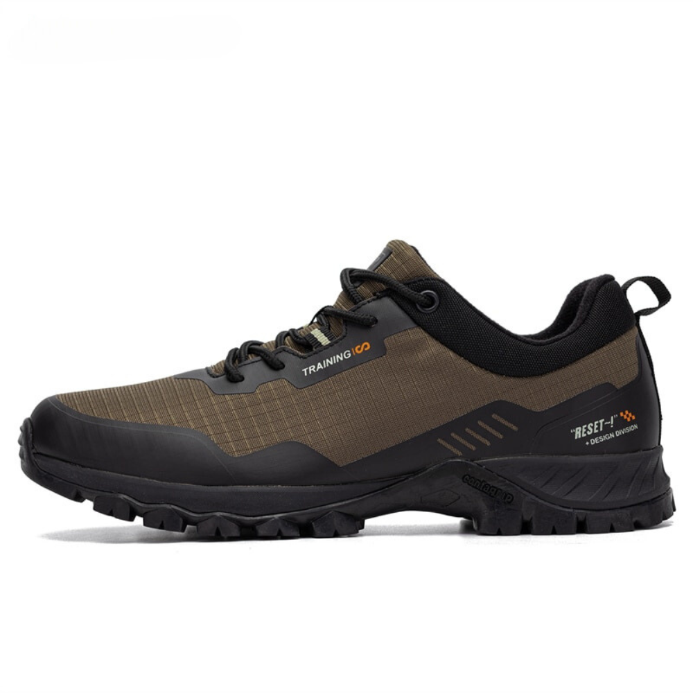 Herren Outdoor Wanderschuhe rutschfest und wasserdicht-Grün-41-Luzern Mode