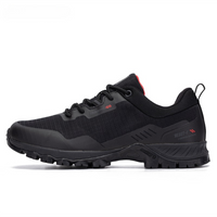 Herren Outdoor Wanderschuhe rutschfest und wasserdicht-Schwarz-41-Luzern Mode