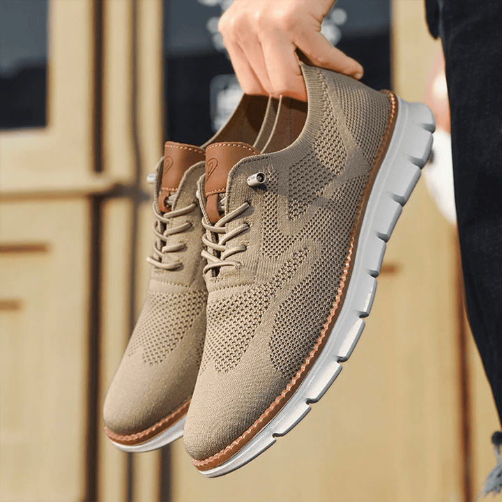 Herren Schuhe | Sportlich | Niedrig | Schnürung | Ergonomisch | Vegan-Luzern Mode