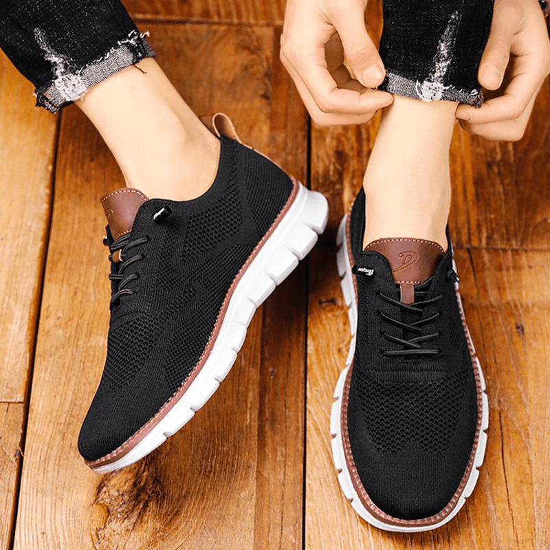 Herren Schuhe | Sportlich | Niedrig | Schnürung | Ergonomisch | Vegan-Luzern Mode