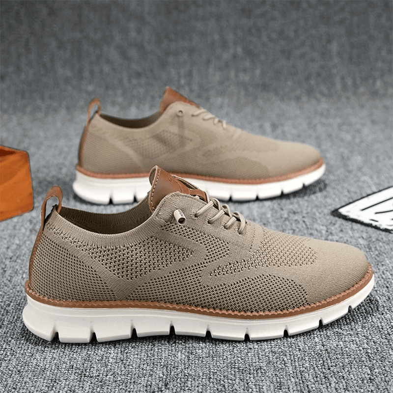 Herren Schuhe | Sportlich | Niedrig | Schnürung | Ergonomisch | Vegan-Luzern Mode