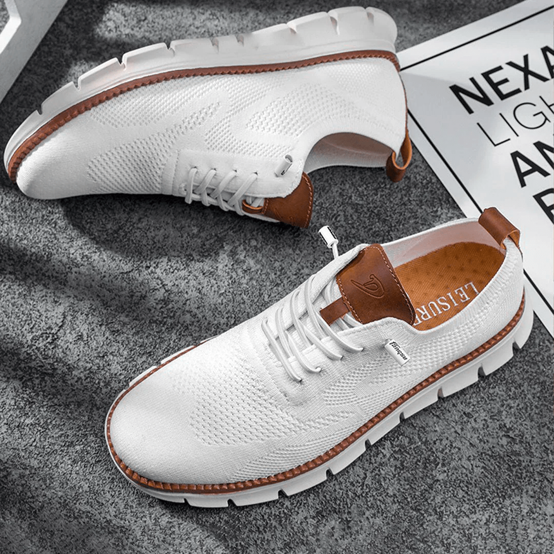 Herren Schuhe | Sportlich | Niedrig | Schnürung | Ergonomisch | Vegan-Luzern Mode