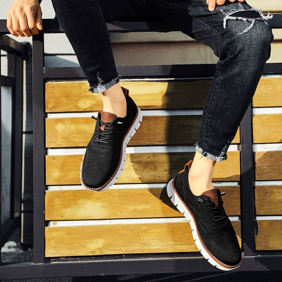 Herren Schuhe | Sportlich | Niedrig | Schnürung | Ergonomisch | Vegan-Luzern Mode