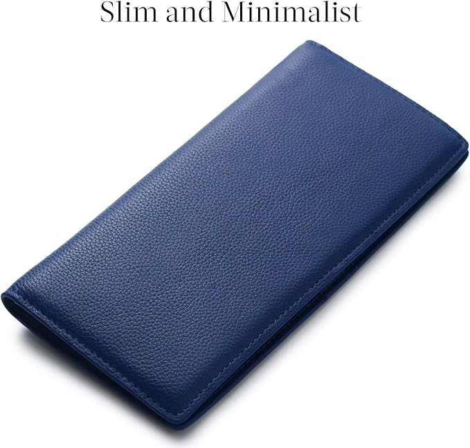 Herren Leder Geldbörse Slim Minimalistisch Portemonnaie-Luzern Mode