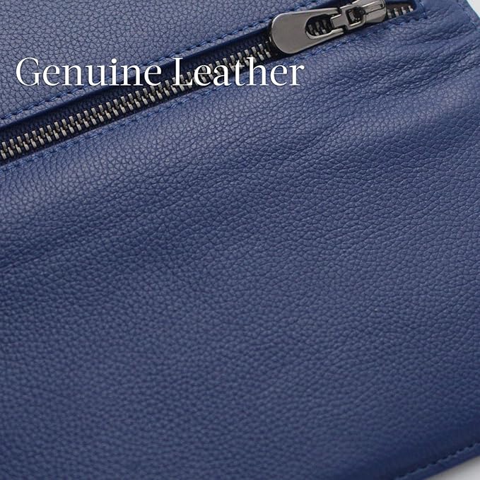 Herren Leder Geldbörse Slim Minimalistisch Portemonnaie-Luzern Mode