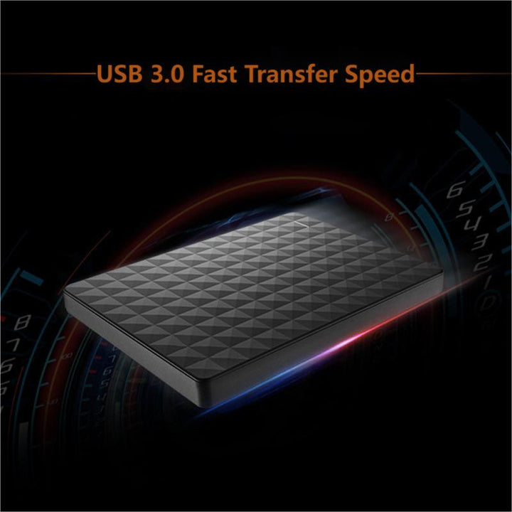 Externe Festplatte | 10TB | USB | Ultradünn | Schwarz | Kompakt-Luzern Mode