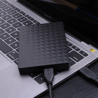 Externe Festplatte | 10TB | USB | Ultradünn | Schwarz | Kompakt-Luzern Mode
