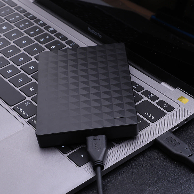 Externe Festplatte | 10TB | USB | Ultradünn | Schwarz | Kompakt-Luzern Mode