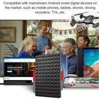 Externe Festplatte | 10TB | USB | Ultradünn | Schwarz | Kompakt-Luzern Mode