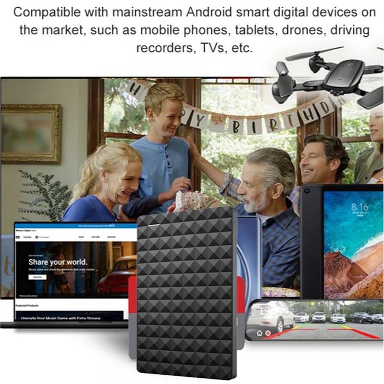 Externe Festplatte | 10TB | USB | Ultradünn | Schwarz | Kompakt-Luzern Mode