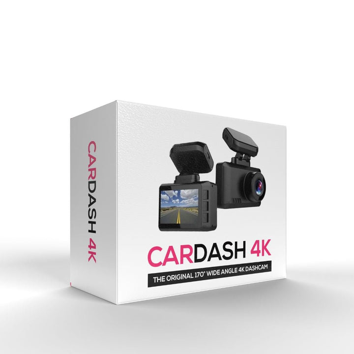 Dashcam | Ultra HD 4K | Eingebautes GPS | WiFi | 2,45" Display-Luzern Mode