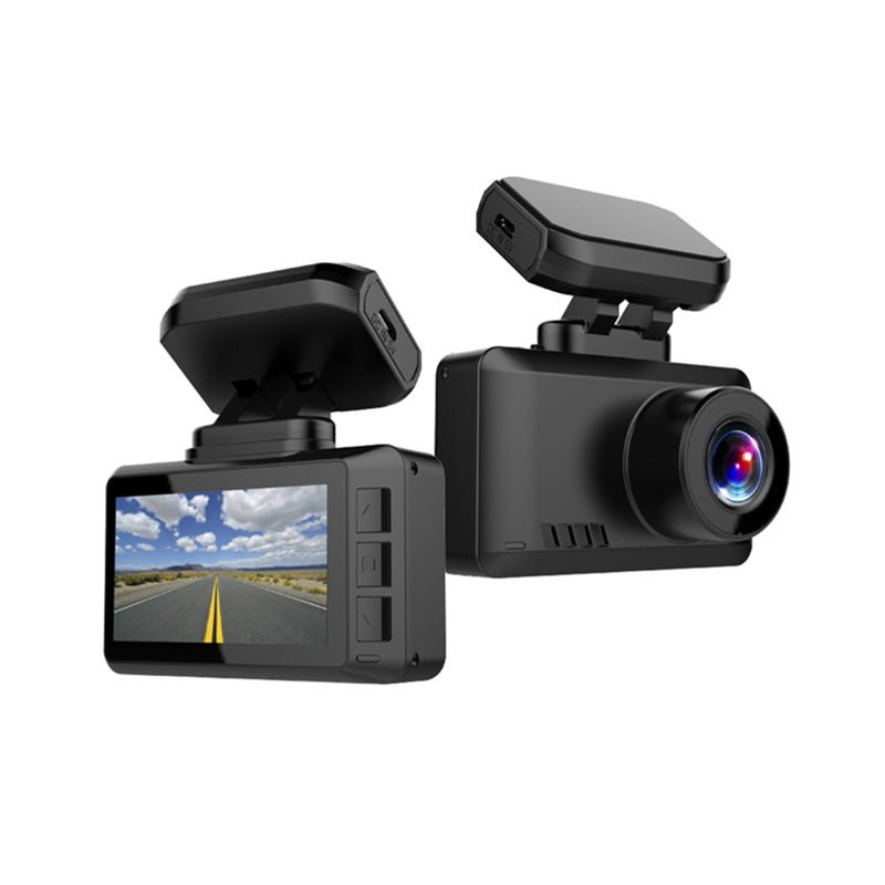 Dashcam | Ultra HD 4K | Eingebautes GPS | WiFi | 2,45" Display-Luzern Mode