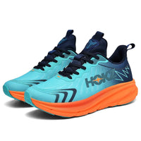 Leichte Sportschuhe | Unisex | Mehrfarbig | Niedrig | Schnürsenkel | Grip-Himmelblau-36-Luzern Mode