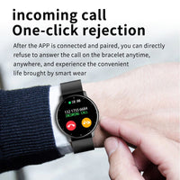 Smartwatch | Ultradünn | Wasserdicht | Stilvoll | Vielseitig | Langlebig | Modern-Luzern Mode