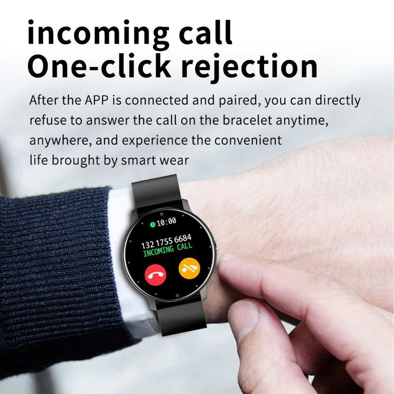 Smartwatch | Ultradünn | Wasserdicht | Stilvoll | Vielseitig | Langlebig | Modern-Luzern Mode