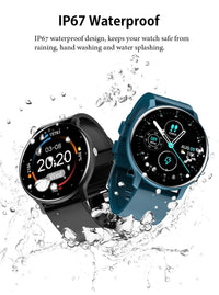 Smartwatch | Ultradünn | Wasserdicht | Stilvoll | Vielseitig | Langlebig | Modern-Luzern Mode
