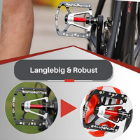 Fahrradpedale | Anti-Rutsch Langlebig Grip Anti-Korrosion Vielseitig Leicht-Luzern Mode