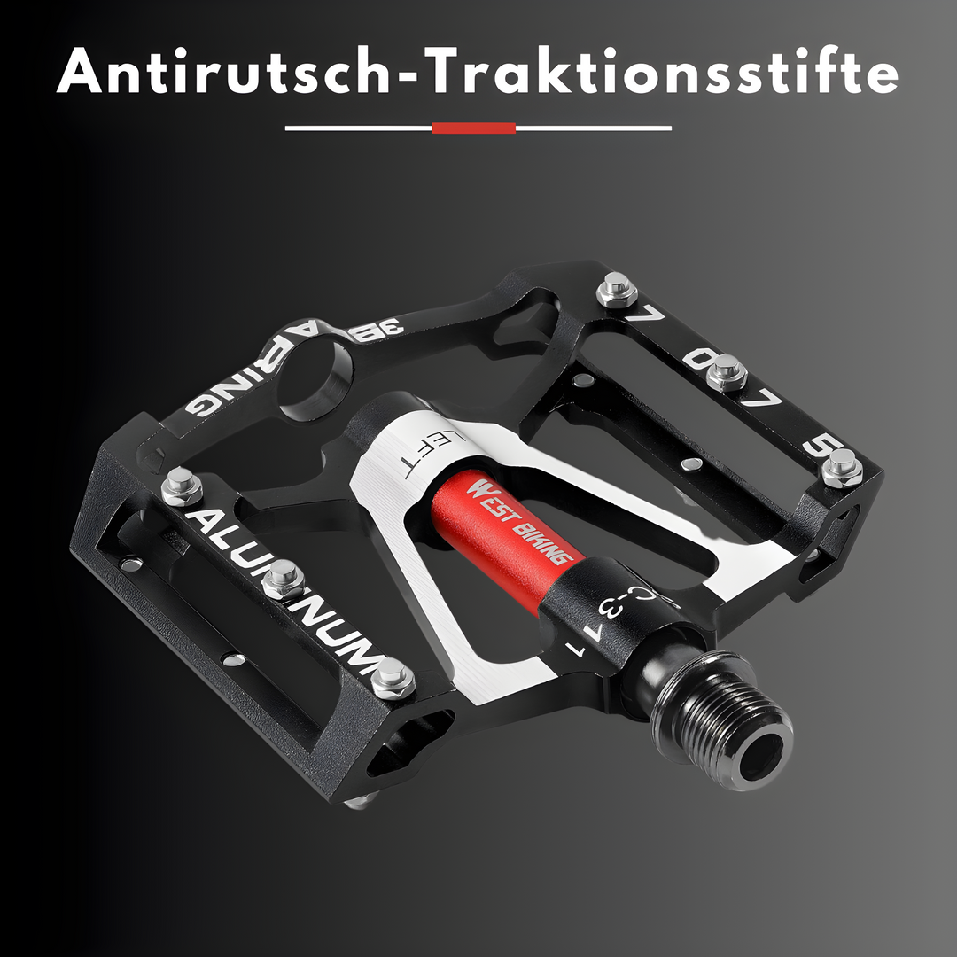 Fahrradpedale | Anti-Rutsch Langlebig Grip Anti-Korrosion Vielseitig Leicht-Luzern Mode