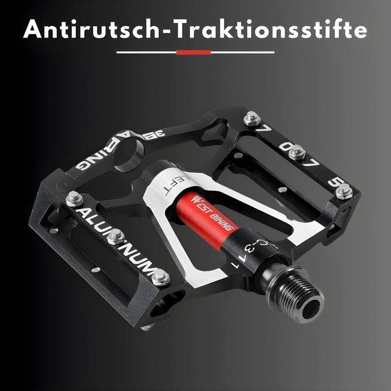 Fahrradpedale | Anti-Rutsch Langlebig Grip Anti-Korrosion Vielseitig Leicht-Luzern Mode
