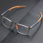 Herren Sport Ultra-Leichte Anti-Blau Licht Lesebrille-Orange-Luzern Mode