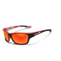 Herren Sonnenbrille | UV-Schutz | Sportlich | Polycarbonat | Leicht-Rot-Luzern Mode