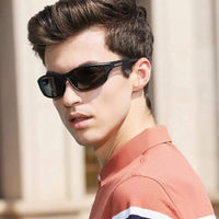 Herren Sonnenbrille | UV-Schutz | Sportlich | Polycarbonat | Leicht-Luzern Mode