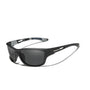 Herren Sonnenbrille | UV-Schutz | Sportlich | Polycarbonat | Leicht-Schwarz Grau-Luzern Mode