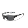 Herren Sonnenbrille | UV-Schutz | Sportlich | Polycarbonat | Leicht-Weiß Schwarz-Luzern Mode