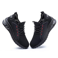 Sicherheitsschuhe | Stahlkappe | Kevlar-Sohle | Leicht | Sneaker-Luzern Mode