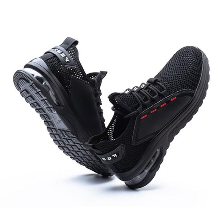 Sicherheitsschuhe | Stahlkappe | Kevlar-Sohle | Leicht | Sneaker-Luzern Mode