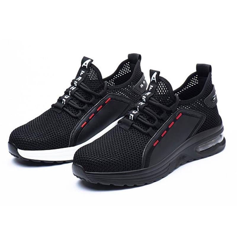 Sicherheitsschuhe | Stahlkappe | Kevlar-Sohle | Leicht | Sneaker-Luzern Mode